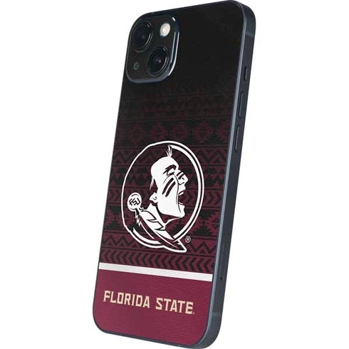 Florida State University Pattern Jersey iPhone 14 Plus Skin